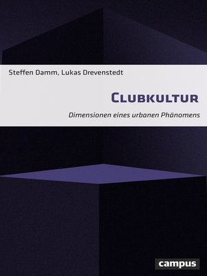 cover image of Clubkultur
